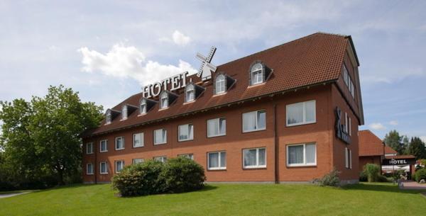 Hotel Zur Windmühle Stapelfeld Exterior foto